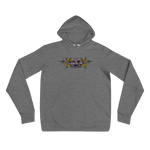 Load image into Gallery viewer, Moth and Peonies Hoodie
