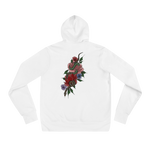 Load image into Gallery viewer, Snake and Peonies Hoodie
