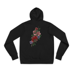 Load image into Gallery viewer, Snake and Peonies Hoodie
