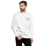 Load image into Gallery viewer, Crane and Peonies Sweater
