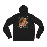 Load image into Gallery viewer, Tiger and Peonies Hoodie
