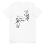 Load image into Gallery viewer, Web N' Roses T-Shirt

