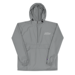 Load image into Gallery viewer, Embroidered Leaf Branch Champion Packable Jacket

