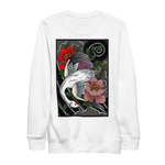 Load image into Gallery viewer, Crane and Peonies Sweater
