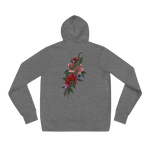 Load image into Gallery viewer, Snake and Peonies Hoodie
