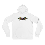 Load image into Gallery viewer, Moth and Peonies Hoodie
