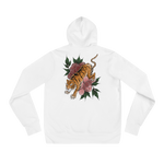 Load image into Gallery viewer, Tiger and Peonies Hoodie
