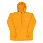 Load image into Gallery viewer, Embroidered Leaf Branch Champion Packable Jacket
