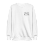 Load image into Gallery viewer, Crane and Peonies Sweater
