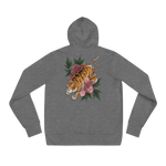 Load image into Gallery viewer, Tiger and Peonies Hoodie
